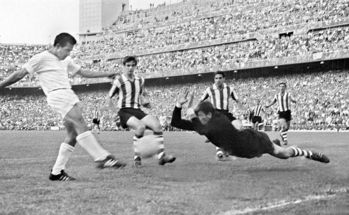 Un Valencia CF - Athletic en blanco y negro (Foto: Ciberche).