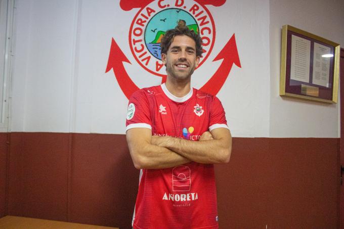 Nacho Lapeira, nuevo jugador del CD Rincón (Foto: CDR).