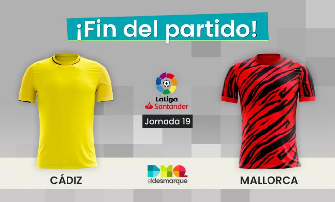Cádiz CF - RCD Mallorca en directo online: así vivimos LaLiga Santander en vivo hoy.