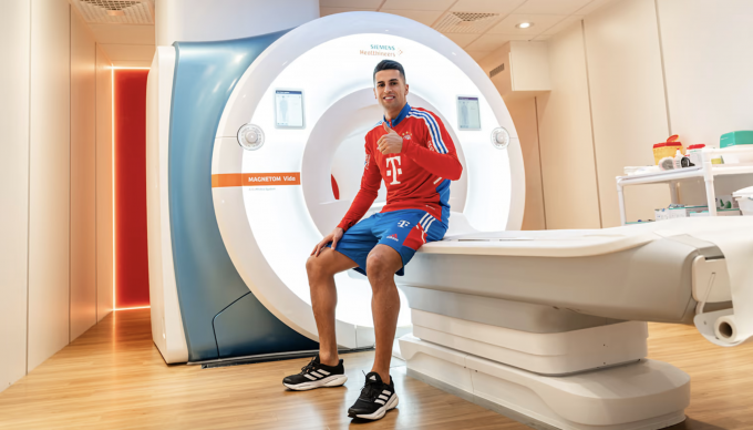 Joao Cancelo, con el Bayern de Múnich (Foto: Bayern).