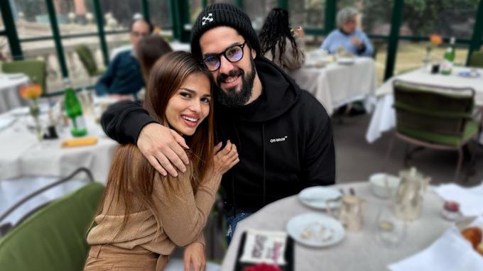 Sara Sálamo manda un mensaje de amor a Isco por su nueva etapa en Berlín: “Si te quiero más ex