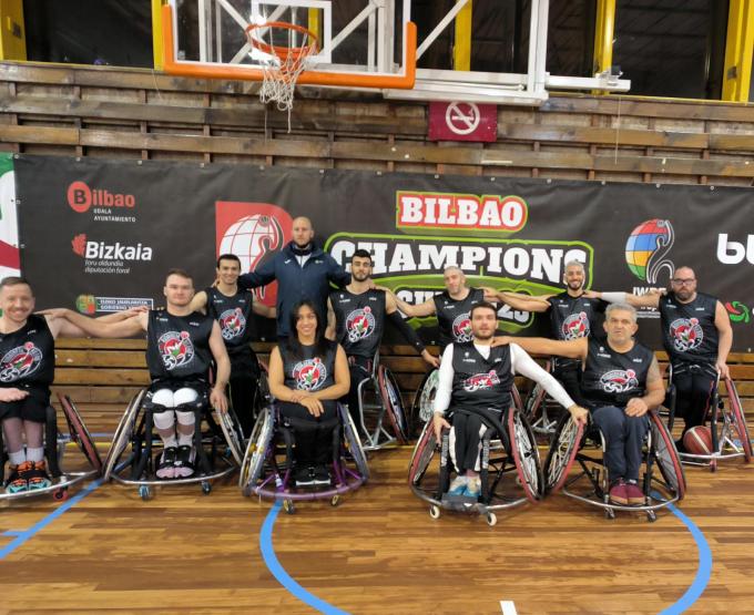 El Bidaideak BSR va a por todas en la Champions que se disputará en Bilbao.