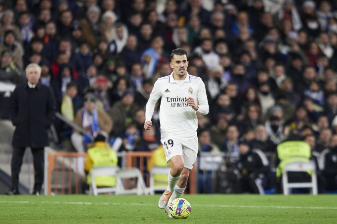 Dani Ceballos, renovación pendiente de Florentino Pérez, durante el Real Madrid-Valencia (Foto: Cordon Press).