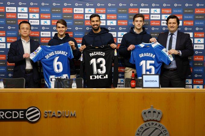 El RCD Espanyol ficha de tres en tres (Foto: RCD Espanyol).