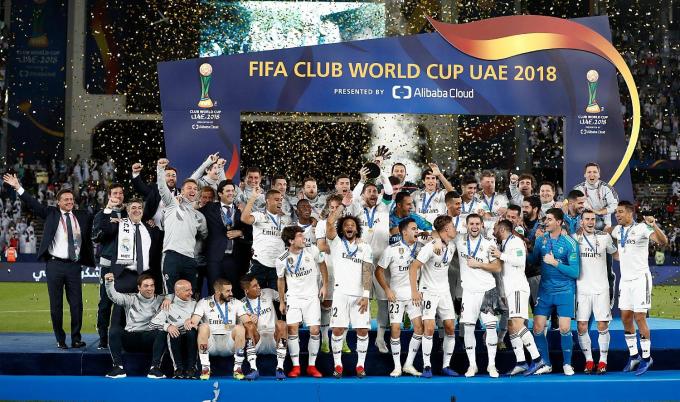 El Real Madrid, campeón del Mundial de Clubes 2018 (Foto: RM).