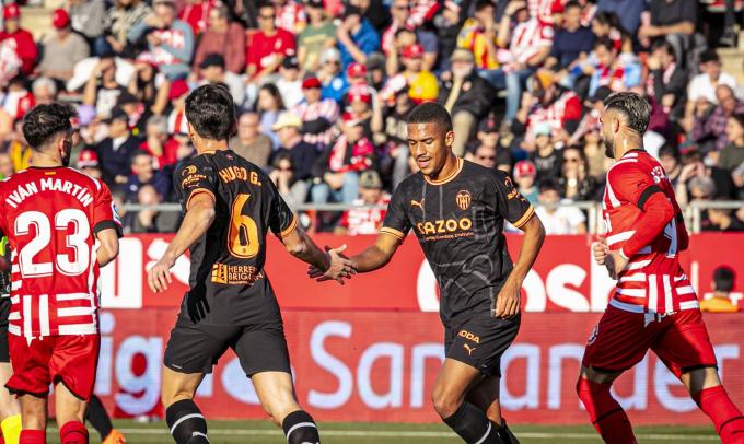 Girona-Valencia CF (Foto: Valencia CF)