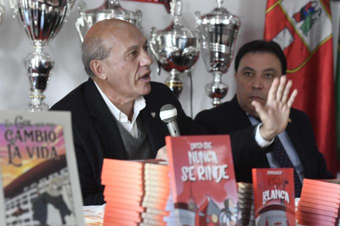 Del Nido, en la Peña Sevillista Dos Hermanas (Foto: Kiko Hurtado).