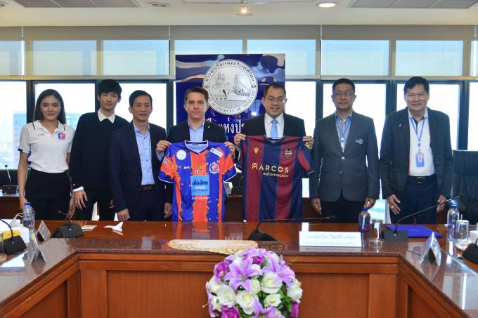 ​El Levante UD firma un convenio de colaboración con el club tailandés Port Authority FC
