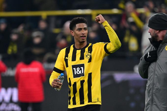 Jude Bellingham, que será jugador de Carlo Ancelotti, con el Borussia Dortmund (Foto: Cordon Press).