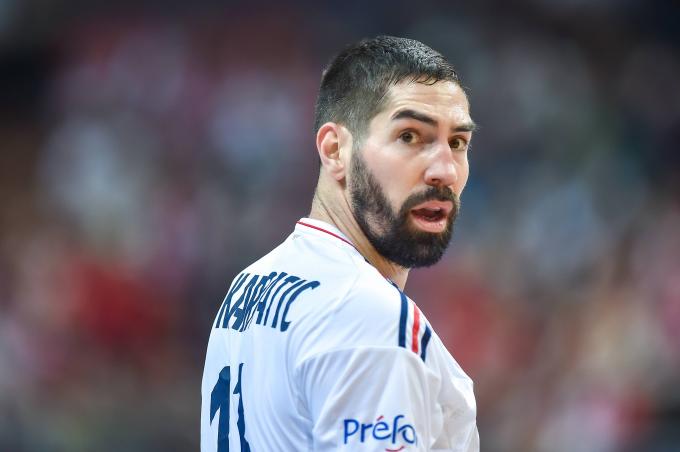 Nikola Karabatic, con Francia en el Mundial de balonmano de 2023 (Foto: Cordon Press).