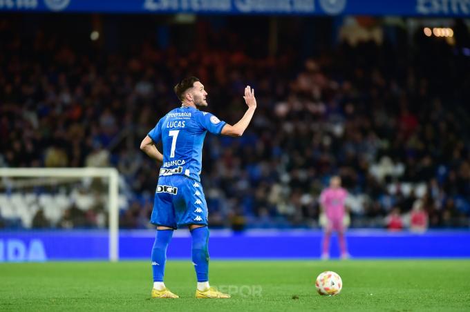 Lucas Pérez llega a tiempo para el Deportivo - Celta B (Foto: RCD)