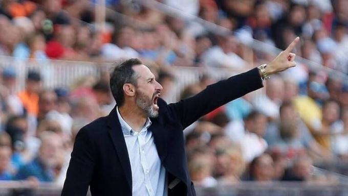 Vicente Moreno suena para ser entrenador del Valencia