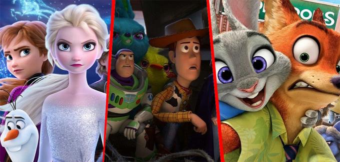 Oleada de secuelas de Toy Story, Frozen y zootropolis