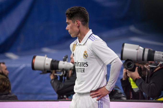 Sergio Arribas, durante el Real Madrid-Elche (Foto: Cordon Press).