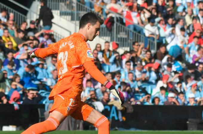 Iván Villar (Foto: RC Celta).