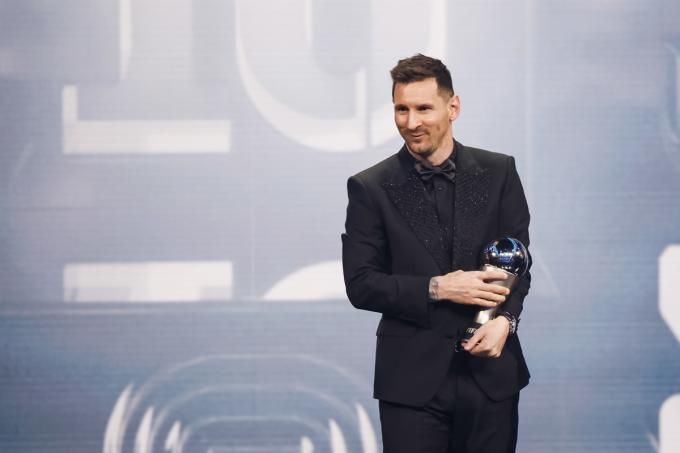Leo Messi, The Best 2022 (Foto: EFE).