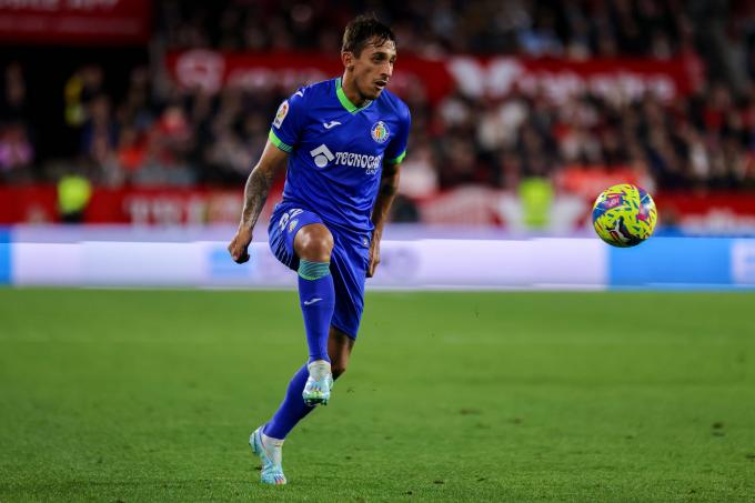 Damián Suarez, lateral derecho del Getafe (Foto: Cordon Press).