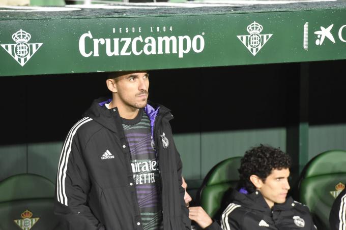 Dani Ceballos, en el Betis-Real Madrid (Foto: Kiko Hurtado)