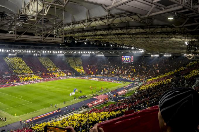 El Olímpico de Roma se llenará por 26 vez consecutiva para el partido
