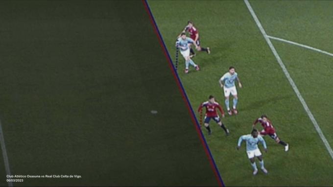 Las pruebas de Osasuna ante el gol anulado a Abde