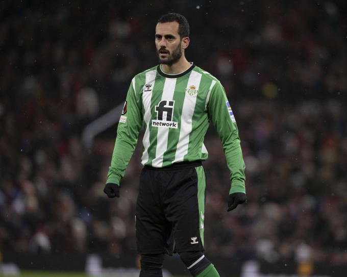 Juanmi, ante el United (Foto: Cordon Press).