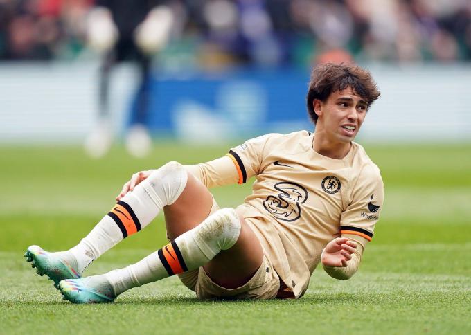 Joao Félix, durante el Leicester-Chelsea (Foto: Cordon Press).