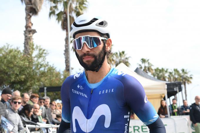 Fernando Gaviria ciclista de Movistar Team (Foto: Cordon Press).