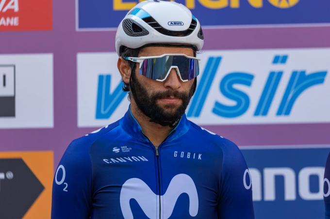 Fernando Gaviria, ciclista del Movistar Team (Foto:Cordon Press).