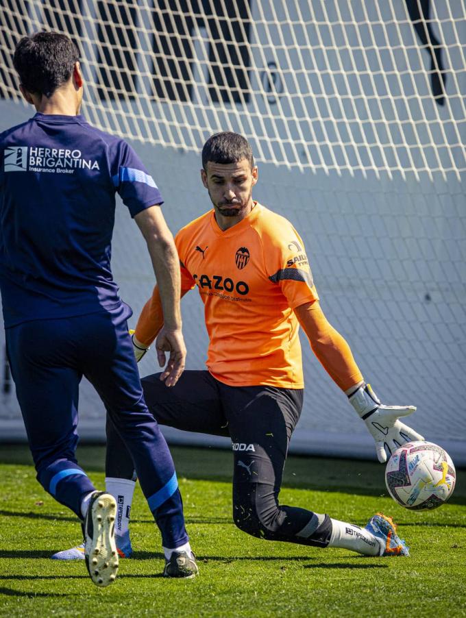 Jaume (Foto: Valencia CF).