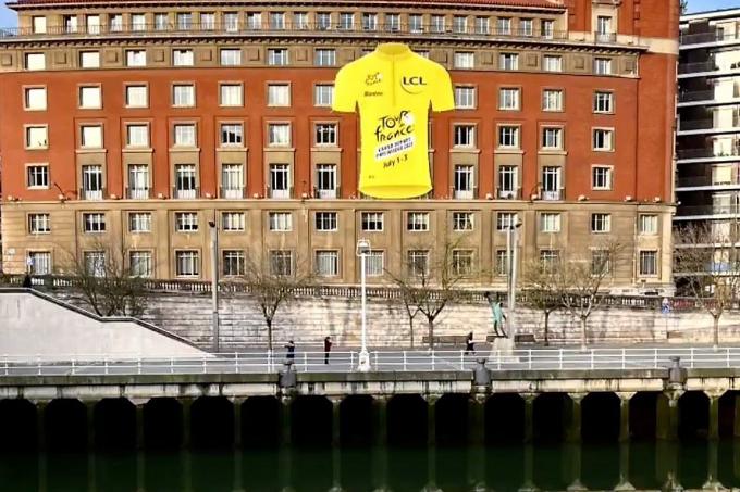El Tour de Francia de 2023 se muestra ya en Bilbao (Foto: Roberto Sagastui).