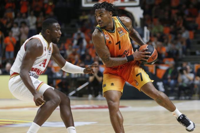 El Valencia Basket asedia el ‘top 8’ desde la pista del sorprendente Mónaco