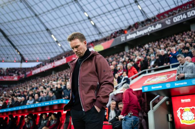 Julian Nagelsmann, del agrado de Florentino, en un partido del Bayern (Foto: Cordon Press).