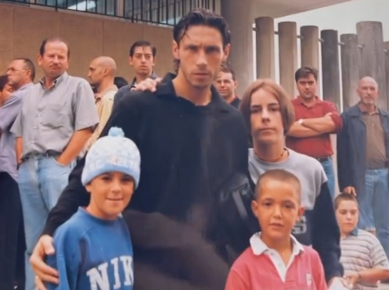 Mostovoi con C. Tangana de niño (Foto: Instagram).
