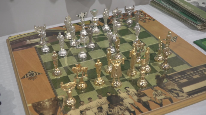 El ajedrez verdiblanco