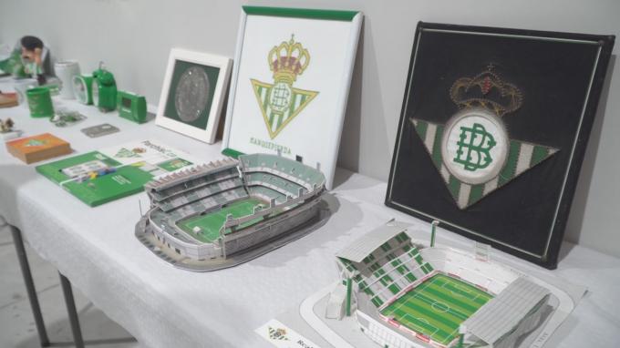 Las réplicas de los estadios del Benito Villamarín