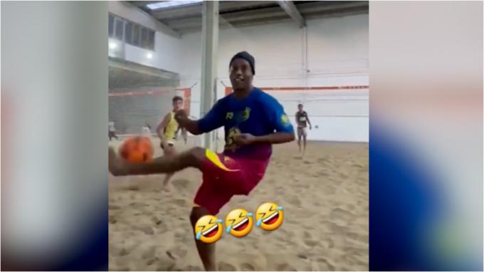 Ronaldinho.