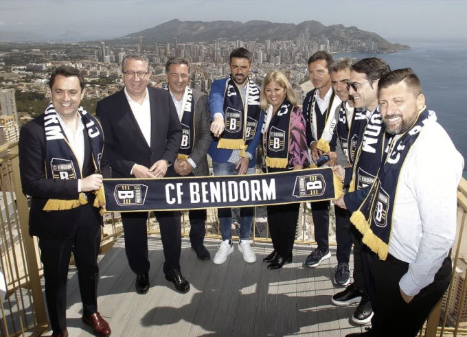 Villa compra el Benidorm, (Foto: EFE)
