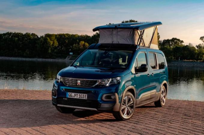 Peugeot e-Rifter Vanderer