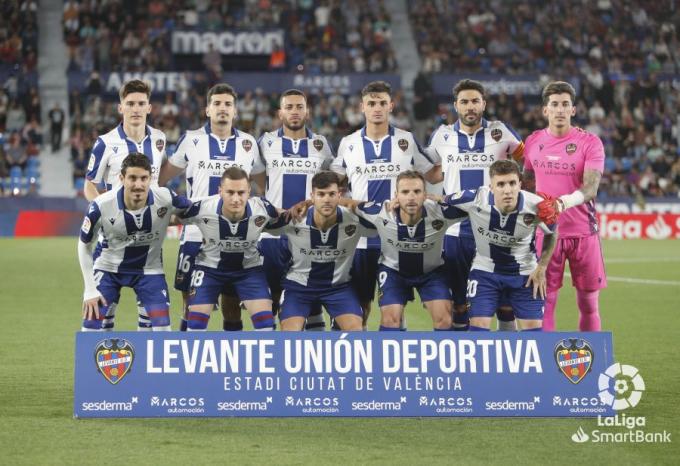 Once inicial del Levante UD (Foto: LaLiga).