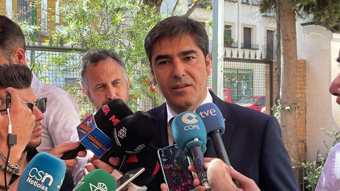 Ángel Haro, presidente del Real Betis (foto: Kiko Hurtado).