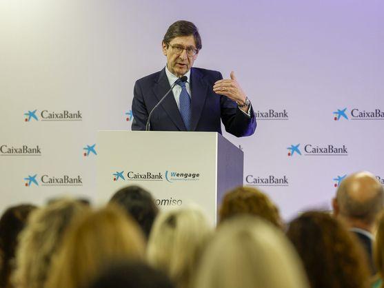 José Ignacio Goirigolzarri, presidente de CaixaBank (EFE/Biel Aliño)