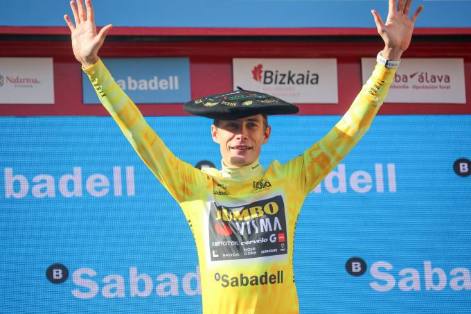 Jonas Vingegaard, ciclista del equipo Jumbo Visma (Foto: Cordon Press).