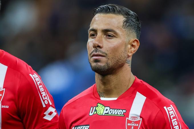 Armando Izzo, en un partido del Monza (Foto: Cordon Press).