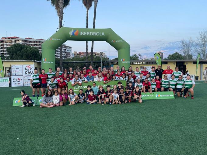 Fiesta del Rugby Femenino Valenciano en el Campo del Río
