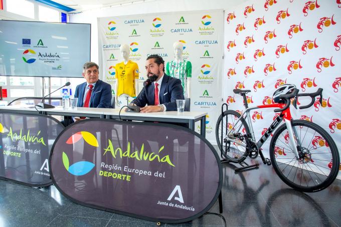 Presentación de la segunda edición de la Vuelta Ciclista a Andalucía Élite Women