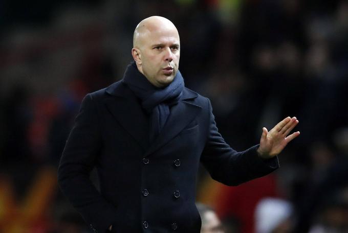 Arne Slot, entrenador del Feyenoord (Foto: Cordon Press