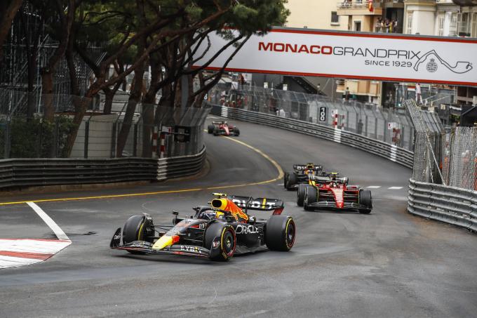 'Checo' Pérez lidera el gran Premio de Mónaco de 2022 (Foto: Cordon Press)