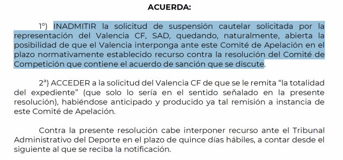 Resolución de Apelación