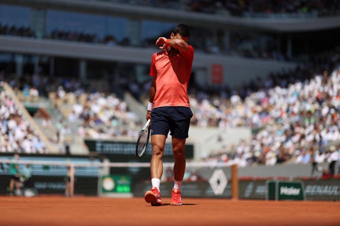 Novak Djokovic, ante Davidovich en Roland Garros (Foto: Cordon Press).