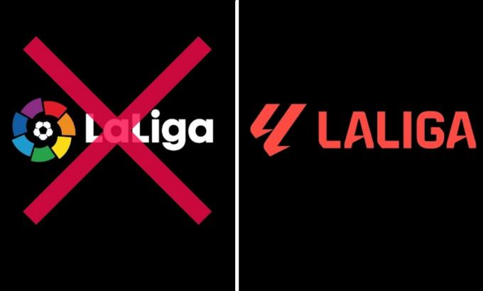 LaLiga estrena nuevo logo y nuevo nombre.